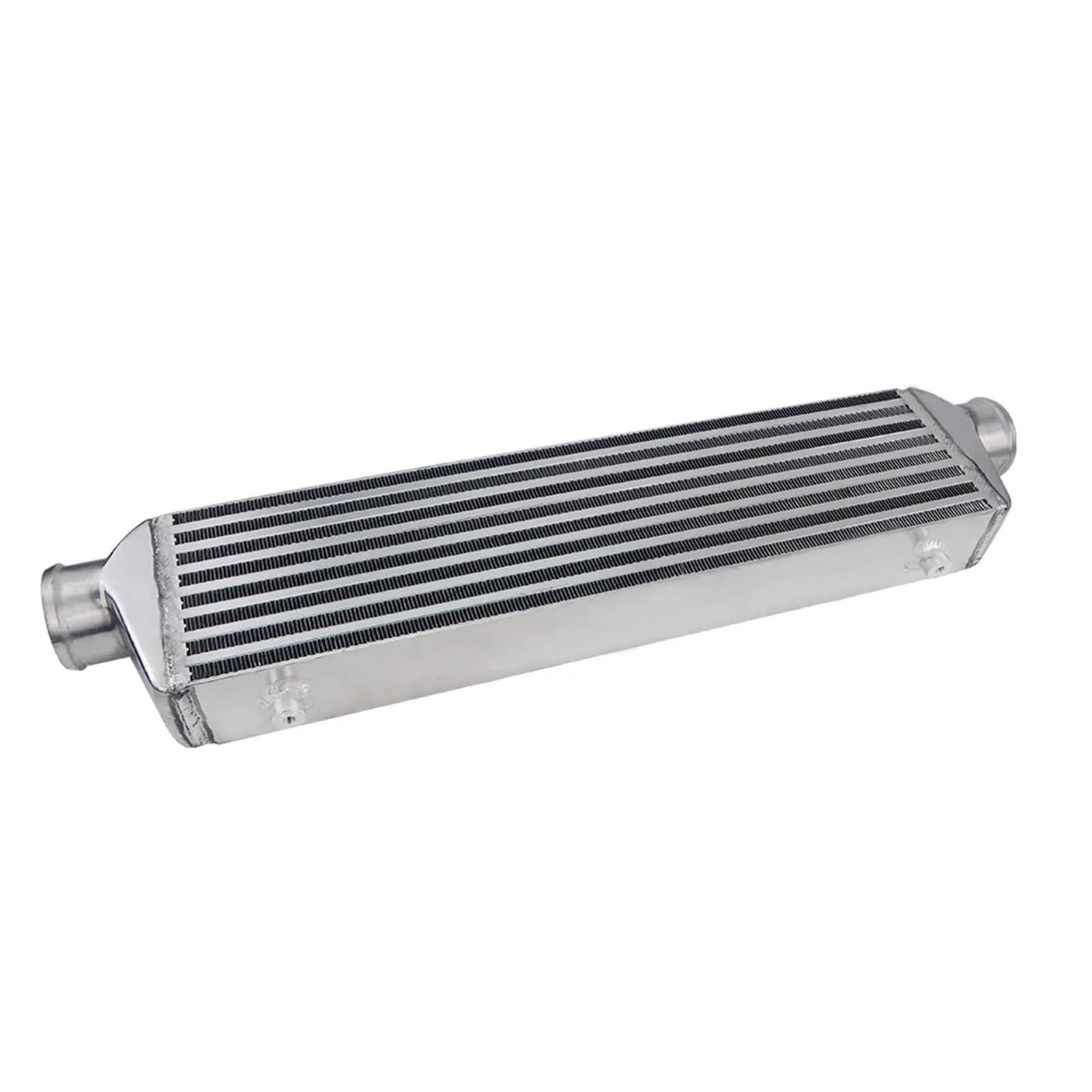 Tlvbfpg One Color Cooled Intercooler Turbo Intercooler Kit 550 * 140 * 65Mm Universal Turbo Intercooler Bar&Plate Od=2.5" Front Mount Intercooler Vr-In811-25