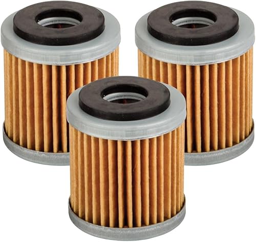 Tusk Paquete de 3 filtros de aceite de primera línea