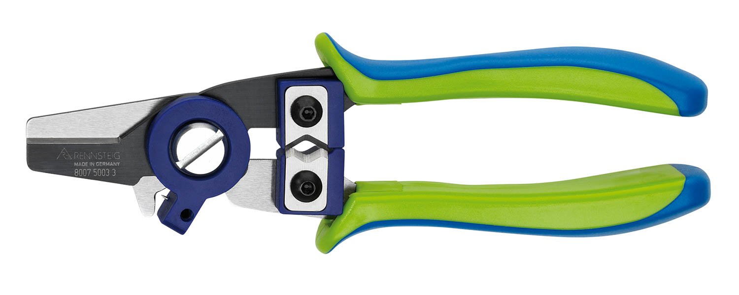 The Original Rennsteig Multifunction Tool for Data Cables - Designed for Outer Sheath ø 4-10 mm (similar to 5/32-13/32 Inch)