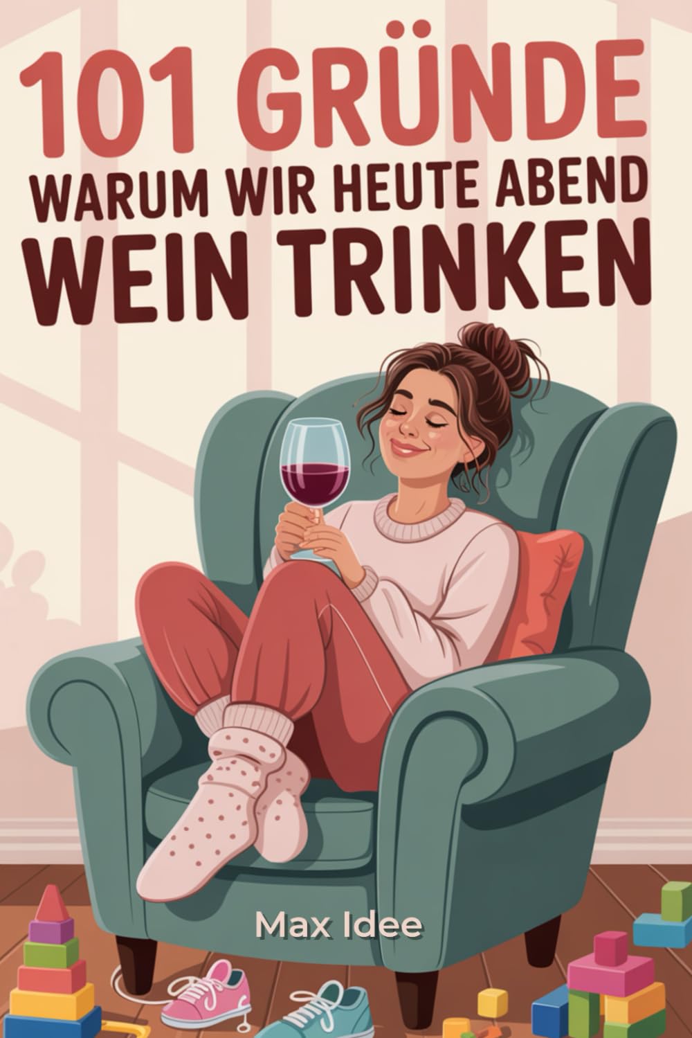 101 Gründe, warum wir heute Abend Wein trinken: Das humorvolle Geschenkbuch für gestresste Eltern, Mamas & Kollegen – Sarkastische Notwehr gegen den ... Ideal zur Geburt, Muttertag oder als Wichtel