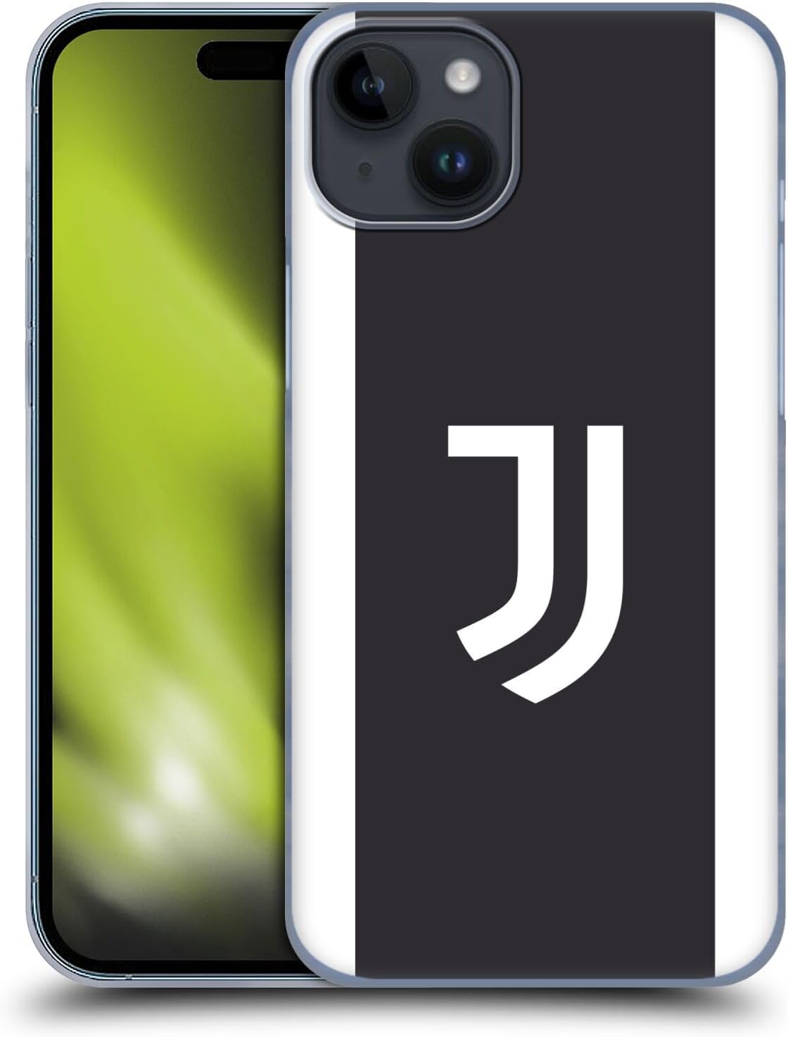 Head Case Designs Officially Licensed Juventus Football Club Third 2023/24 Match Kit Hard Back Case Compatible with Apple iPhone 15 Plus