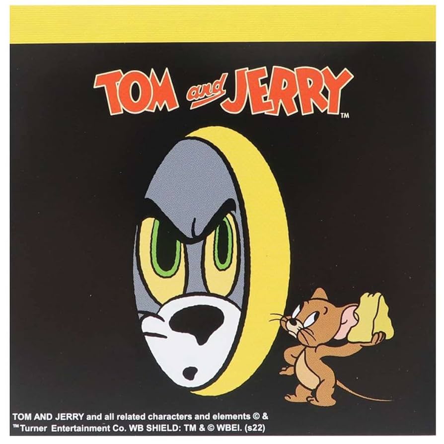 平成レトロ　メモ帳　トムとジェリー　トムジェリ　2冊セット 平成レトロ メモ帳 トムとジェリー トムジェリ 2冊セット - メルカリ