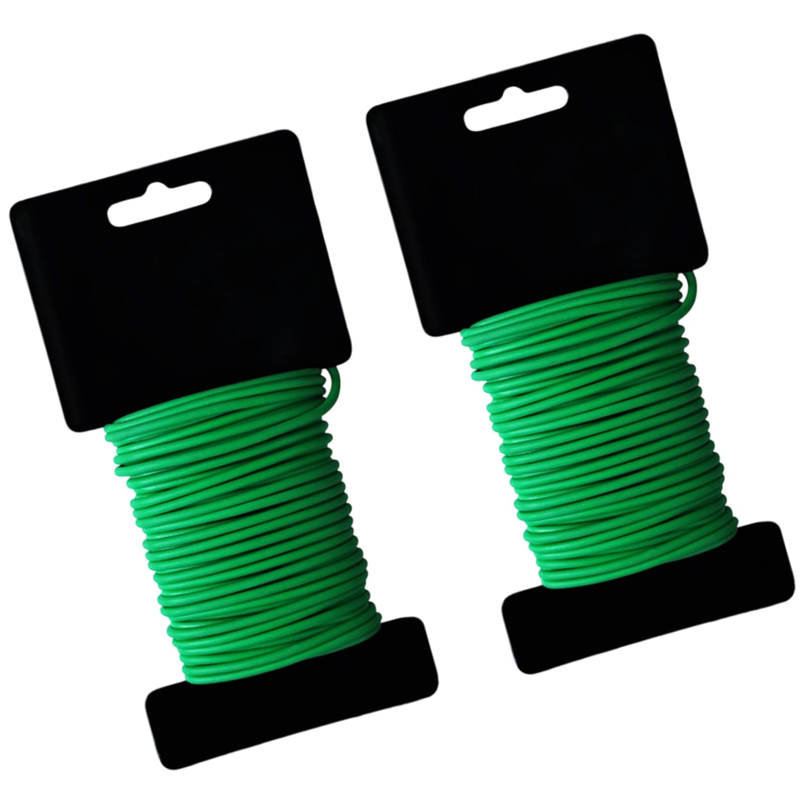 Hdoytxxm A Multipurpose Weatherproof Flexible Garden Tying String Flexible Round Wire For Plant Secure Binding 3.5Mm 10M Plant Tie Wire Garden