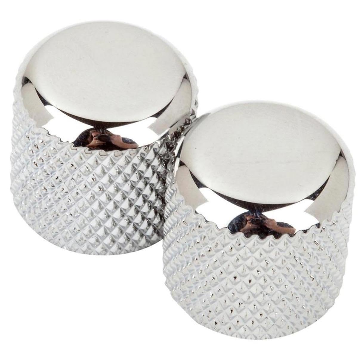 FenderTelecaster/Precision Bass Dome Knobs -Chrome