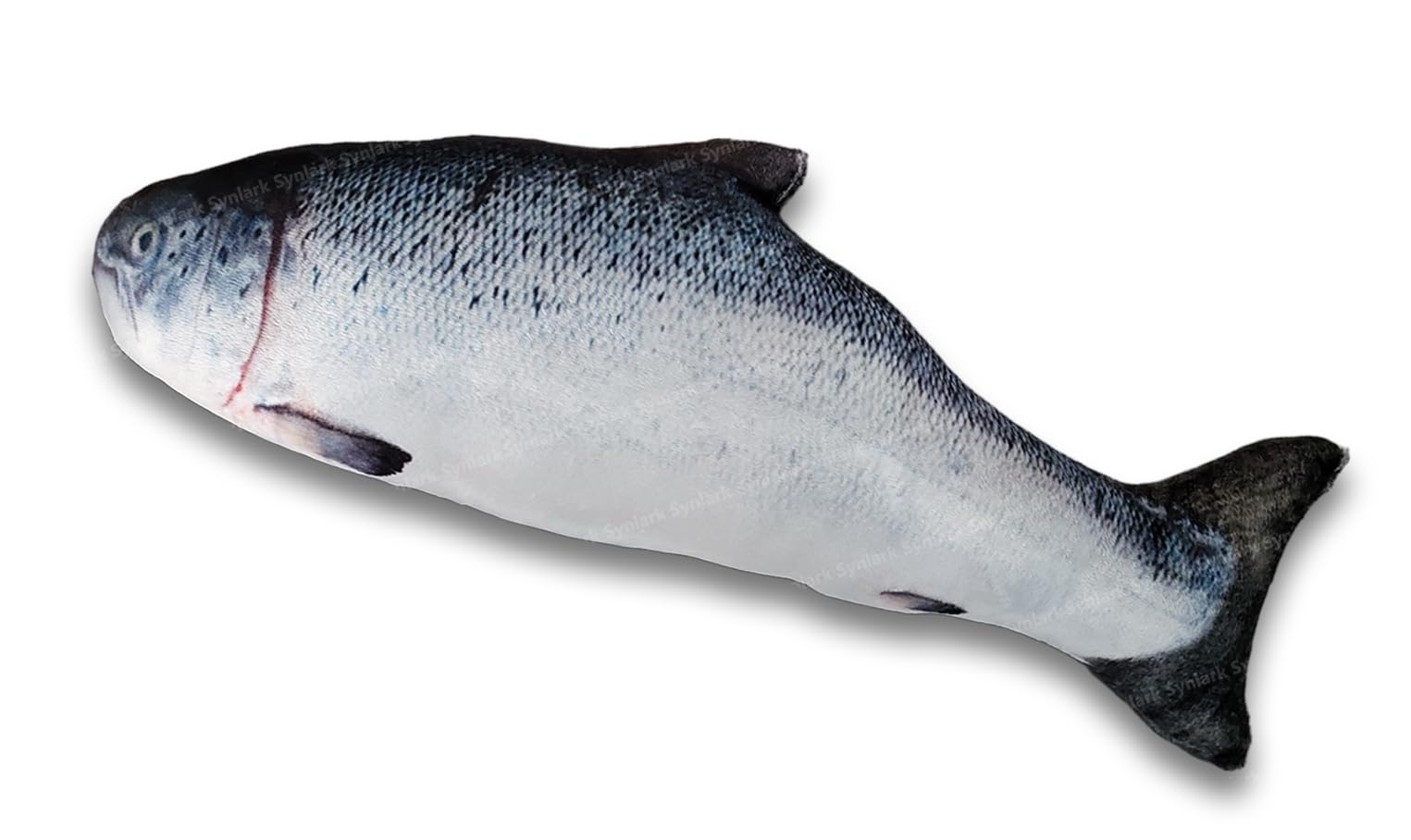 Synlark® 3D Soft Fish Stuffed Toy Pillow - 37 cm Cute Plush for Home, Office, Cafe, Shop Decoration, Gift-image-12