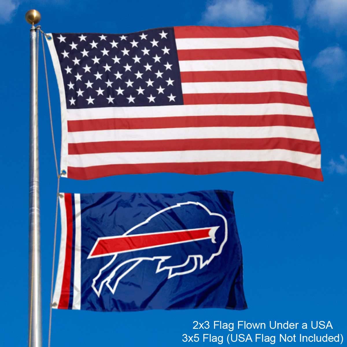 WinCraft Buffalo Bills 2x3 Feet Flag
