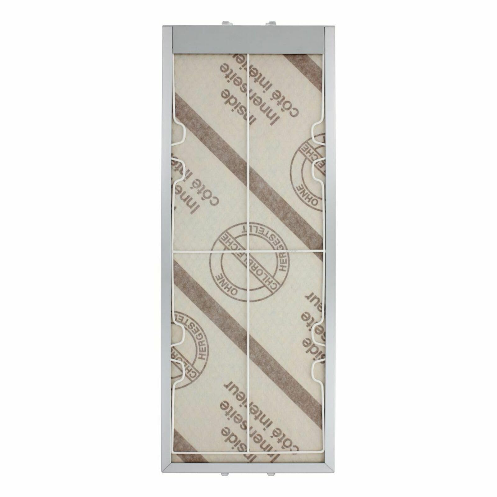 LUTH Premium Profi Parts Metallfettfilter kompatibel mit Bosch 00460027 530x205mm Mit Vliesfilter für Dunstabzugshaube