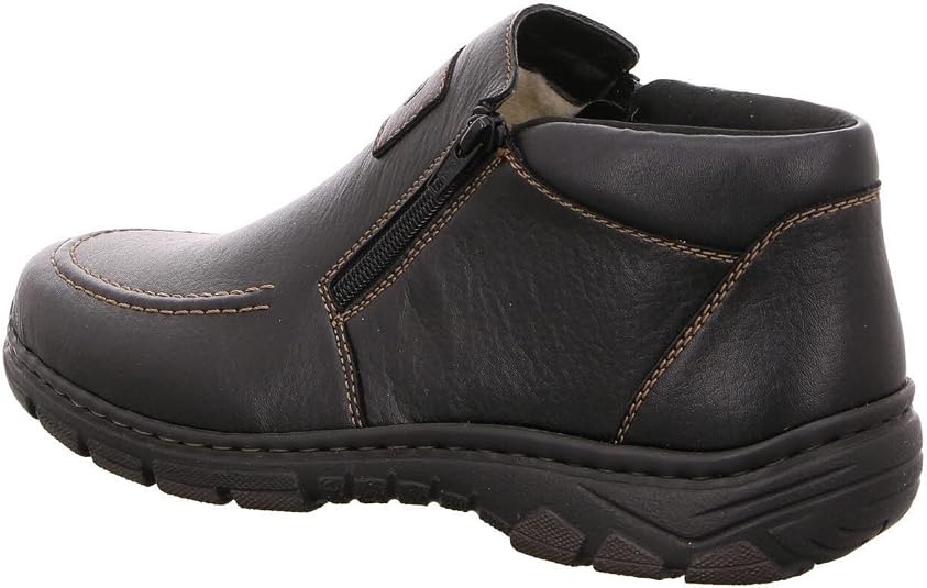 Bottes Rieker Homme 19994 - Cuir D'Agneau, Semelle Synthétique - Classiques Et Confortables