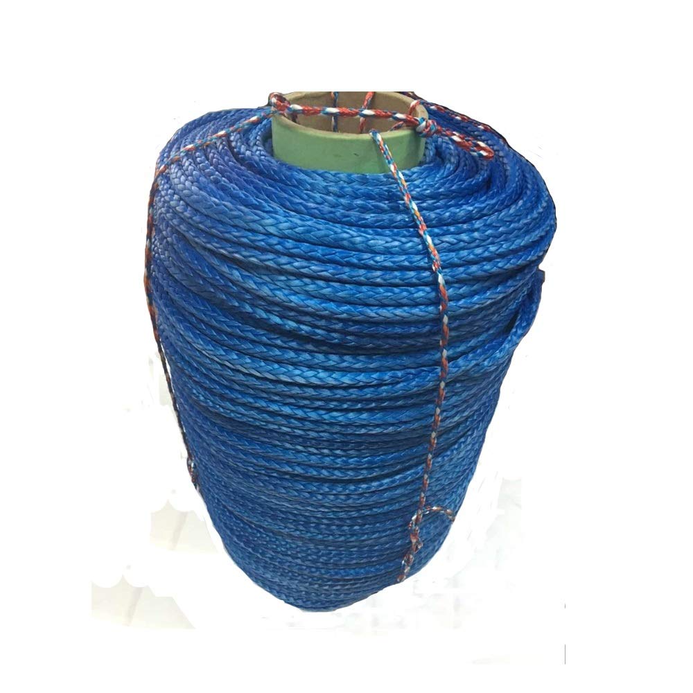 Winch Rope, 12MM X 100M Synthetic Fiber Rope Winch Line