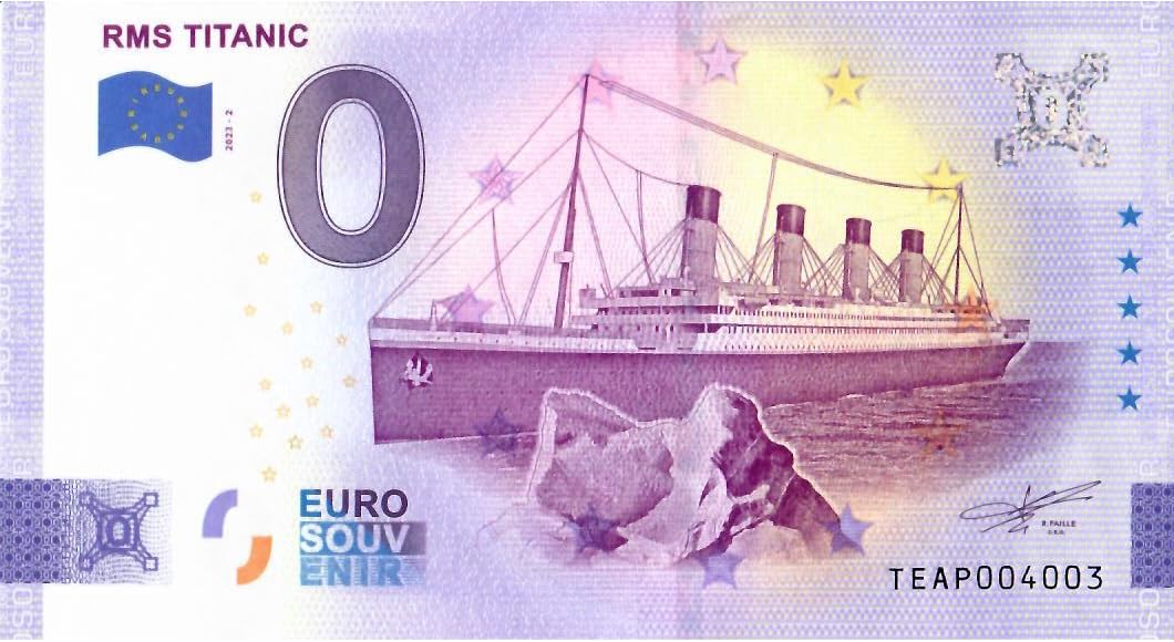 Que valent les billets touristiques ou billets zero euro