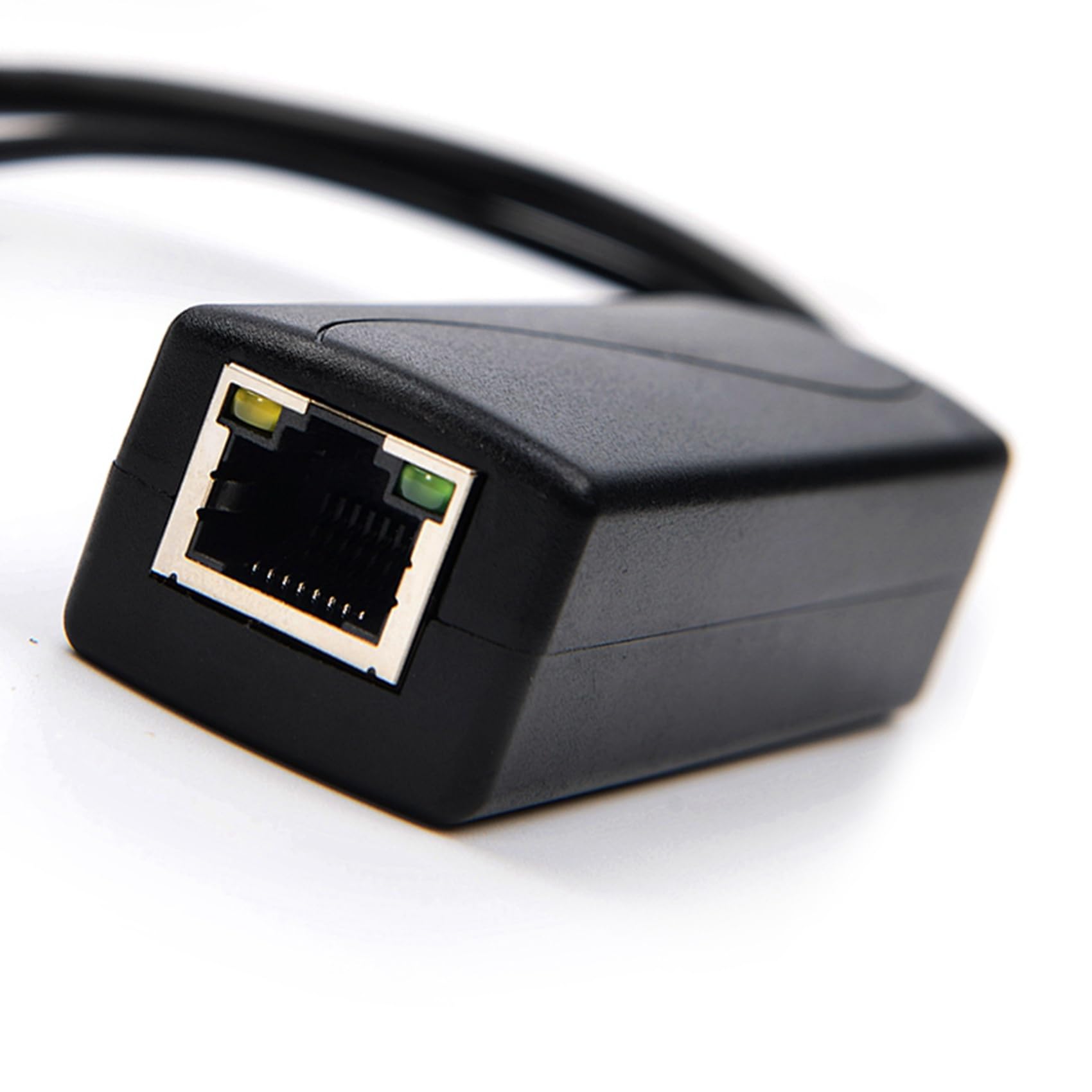 10X PS5712TG Gigabit Puissance par Ethernet Splitter 10/100 / 1000Mpbs RJ45 Support IEEE802.3 AF/at (30W) Splitter PoE