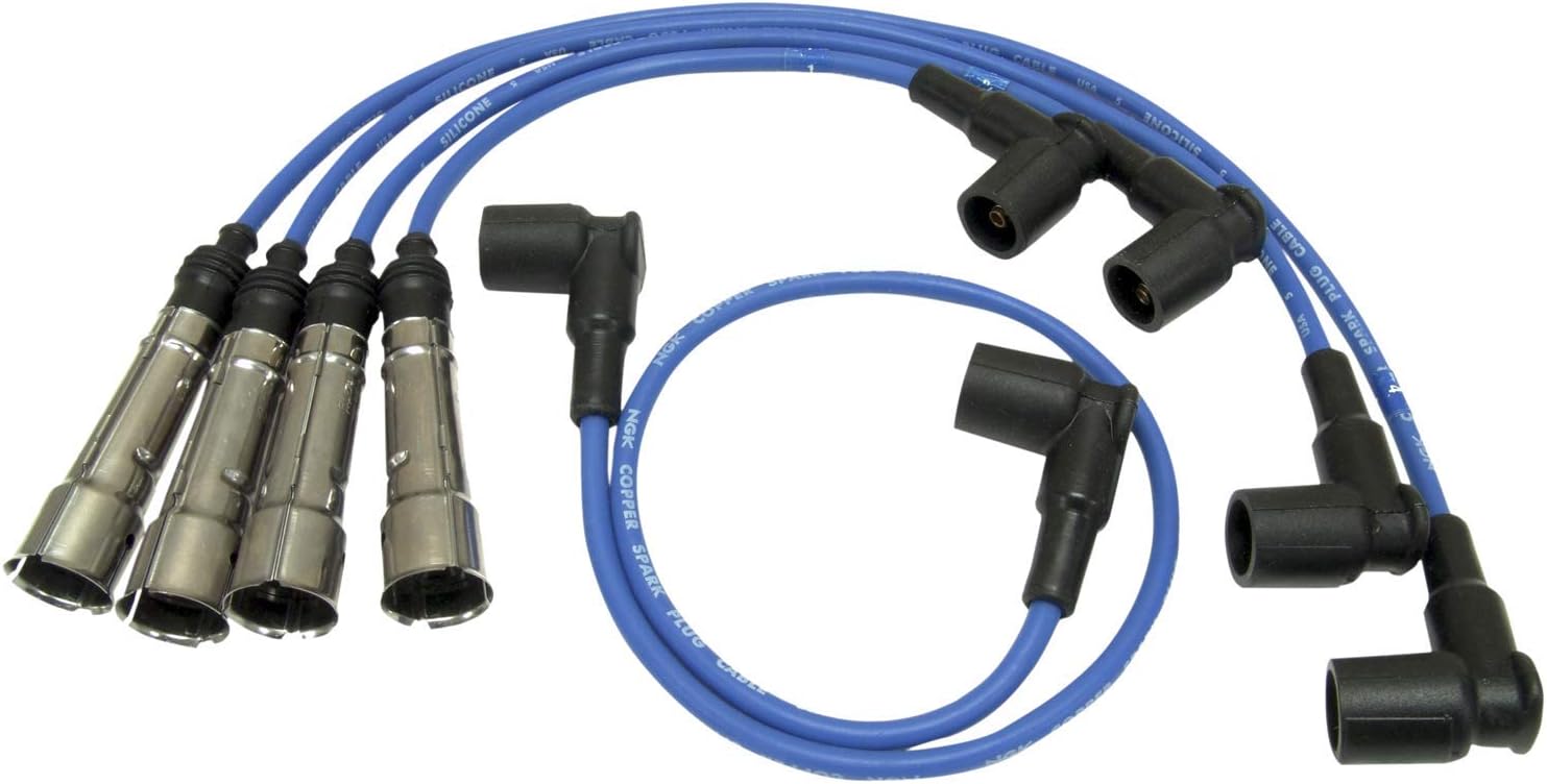 NGK (54258) RC-EUC019 Spark Plug Wire Set