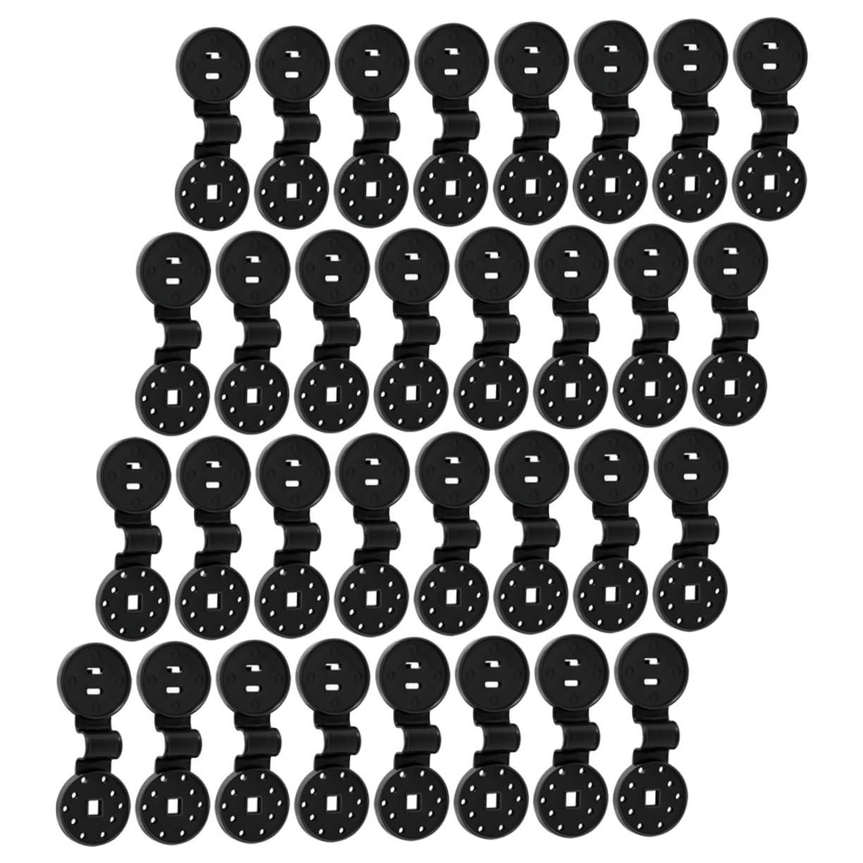 WOONEKY 100pcs Shade Net Clip Shade Cloth Plastic Clips Garden Sunshade Clips Clip for Shade Cloth Clips for Garden Tarp Clips Garden Clips for Netting Shade Cloth Fixing Clips