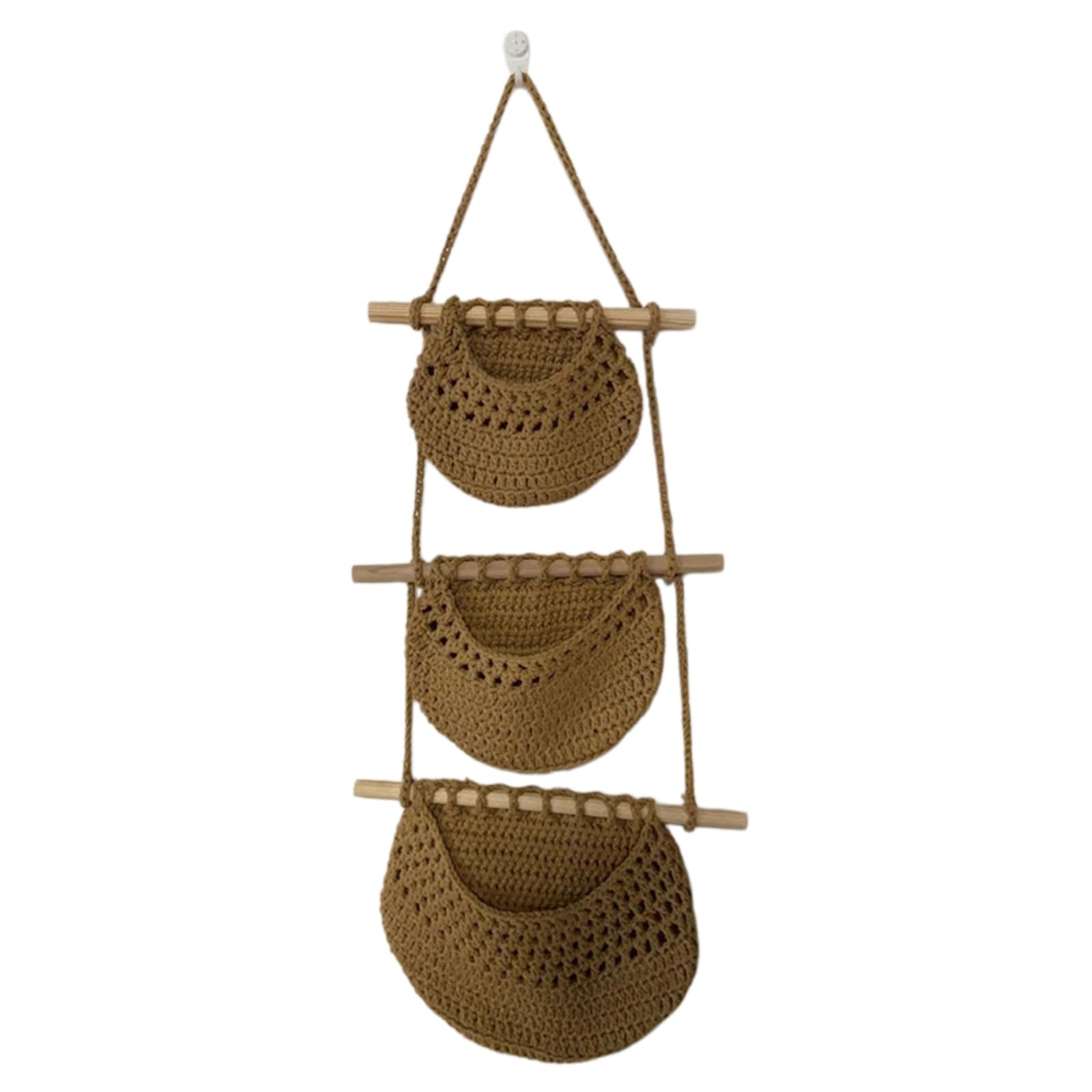 ILICHUYUG Hanging wall vegetable and fruit basket
