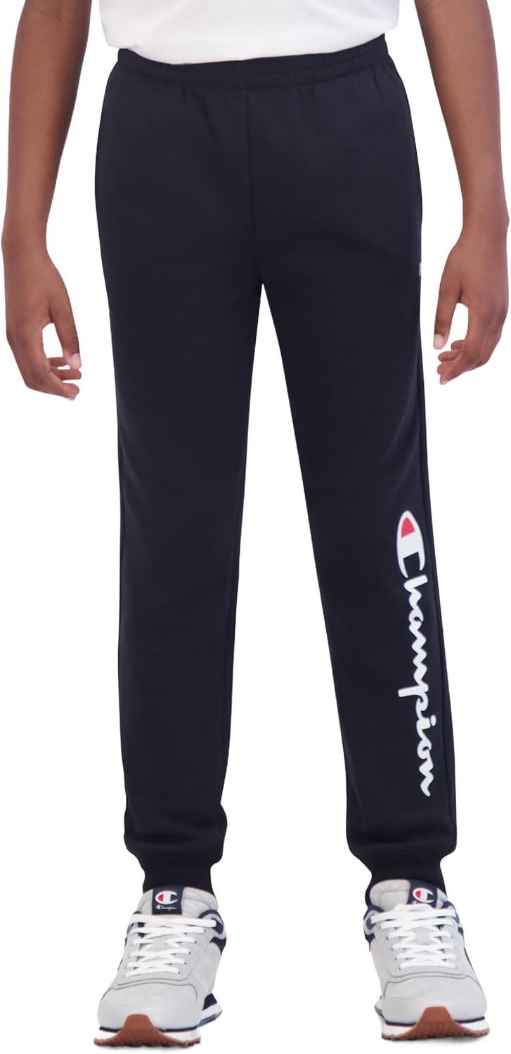 Champion Boys Boys Sweatpants Fleece Jogger Pants - Image 4