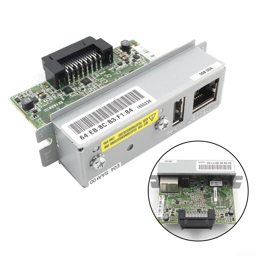 Módulo C32C881008 del servidor de impresión de Ethernet para UB E04 con transferencia de datos de alta velocidad