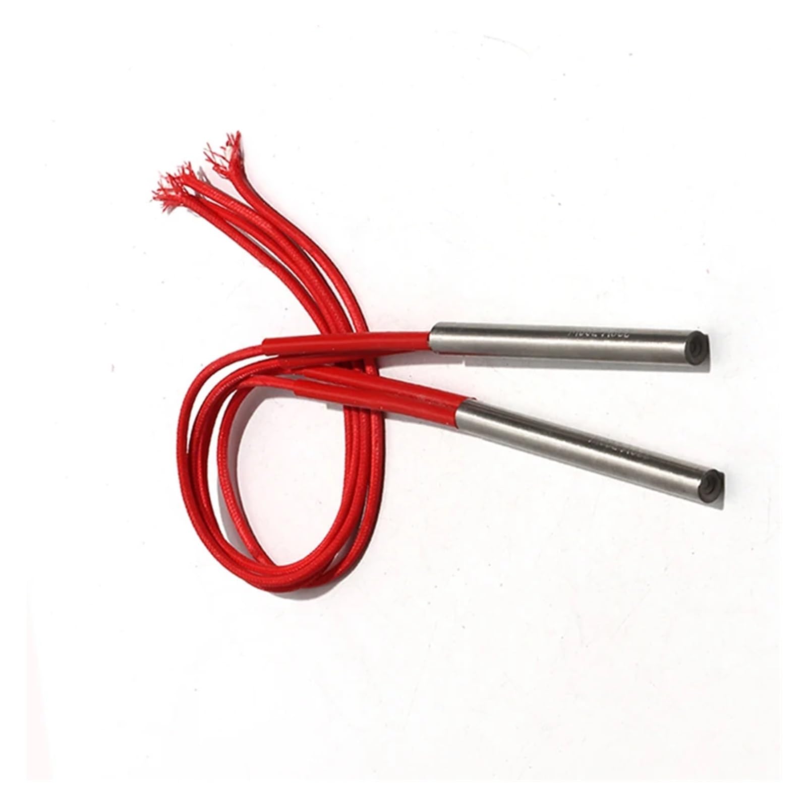 SSIMOO Accessoires d'imprimante 3D, 18mm x 225/230/240/255mm, 1000W-1150W, Tube Chauffant Hotend 201SUS AC110V/220V/380V, 2 pièces/lot Kindly (Size : 380V, Color : 1000W 18x225mm)