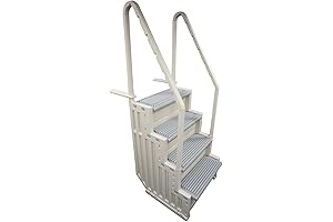Confer Plastics Step-1X: Enjoy a Safe and Convenient Pool Entry