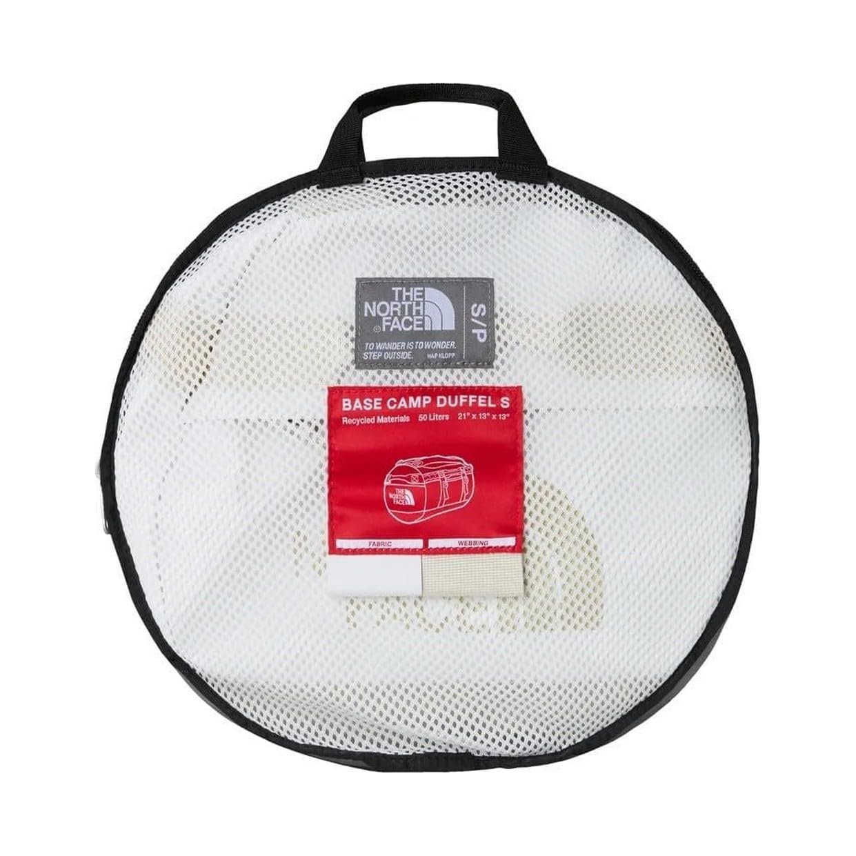 The North Face Unisex Base Camp Duffel - S White Ash/Calacatta/Pal One Size