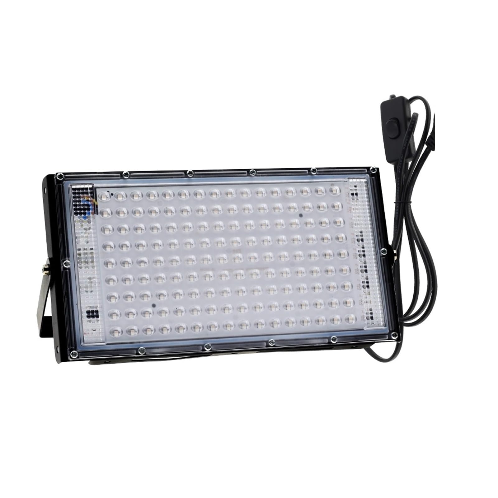 50W 100W 150W UV Światło Halonowe 395nm 400nm Ultrafioletowa Fluorescencyjna Lampa Sceniczna Do Baru Potańcówka Blacklight Garaż ogrodowy(150W With Plug)