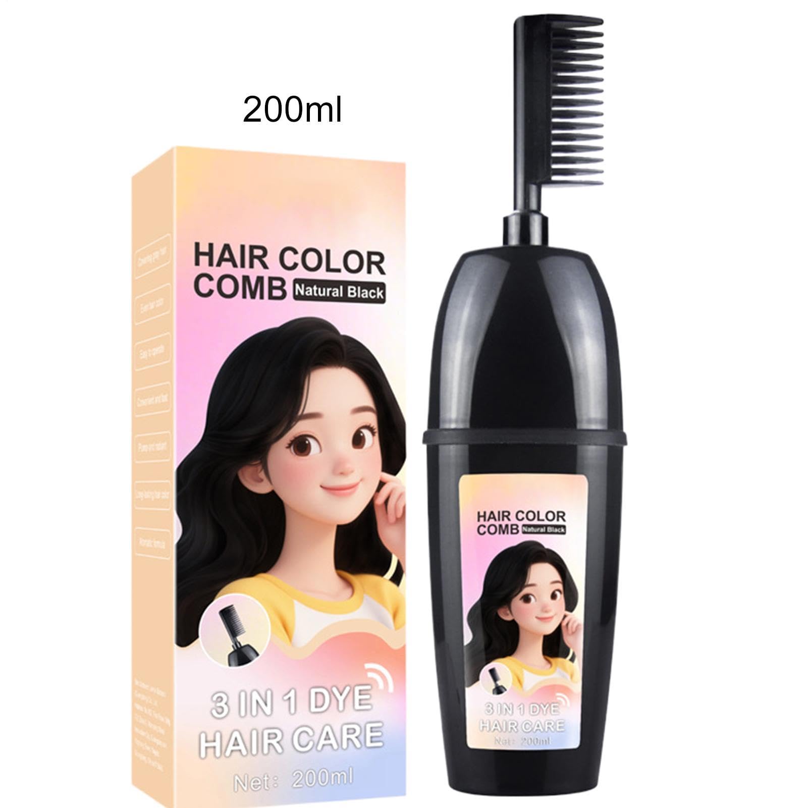 Hair Color Comb Coverage Applicator Tool Precise Tip Professional