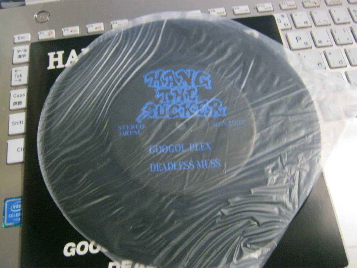 Amazon.co.jp: V.A./ HANG THE SUCKER VOL.1 7“ 美品 加害妄想 RECORDS 