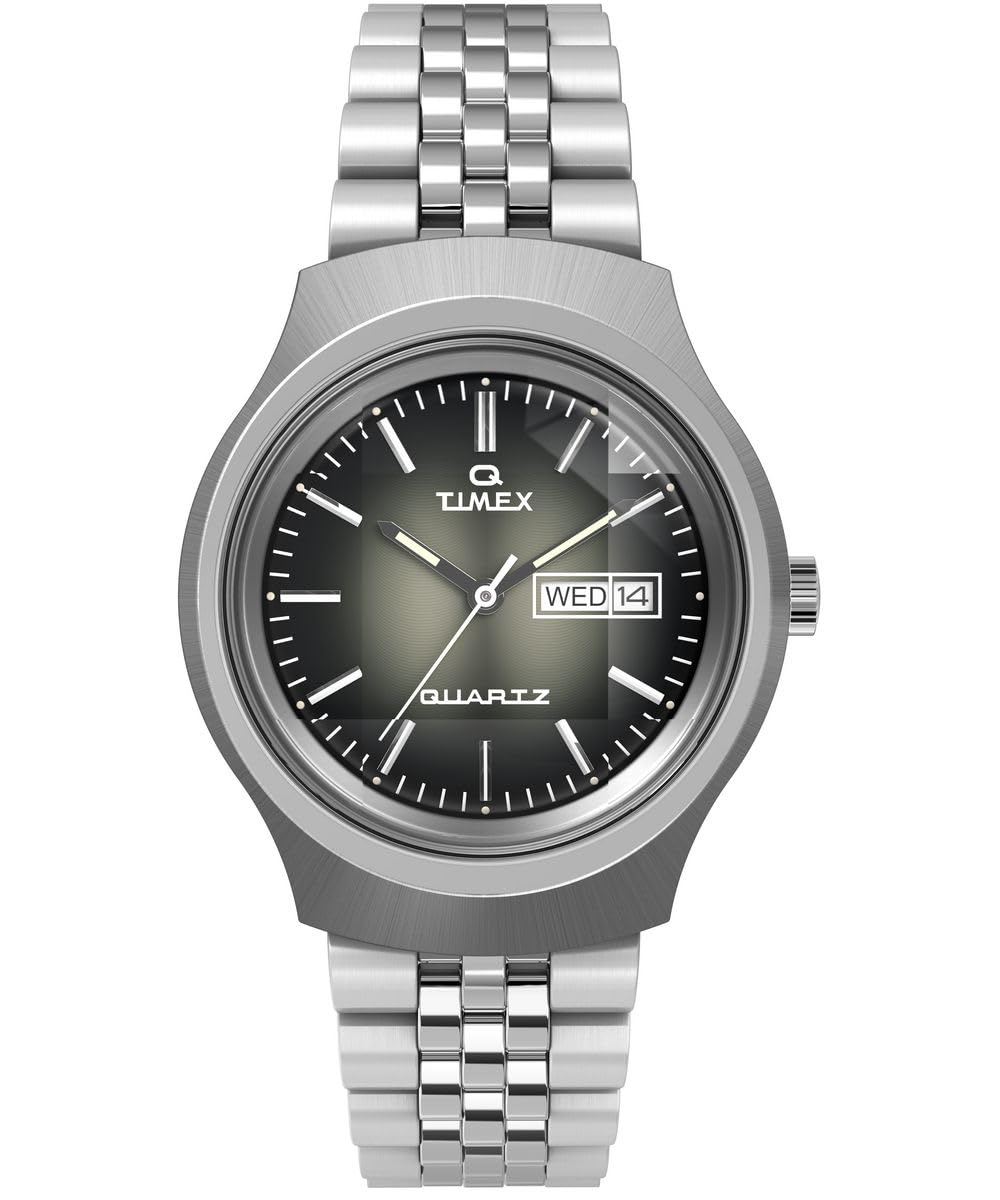 Timex Reloj analógico de Cuarzo para Hombre con Correa de Acero