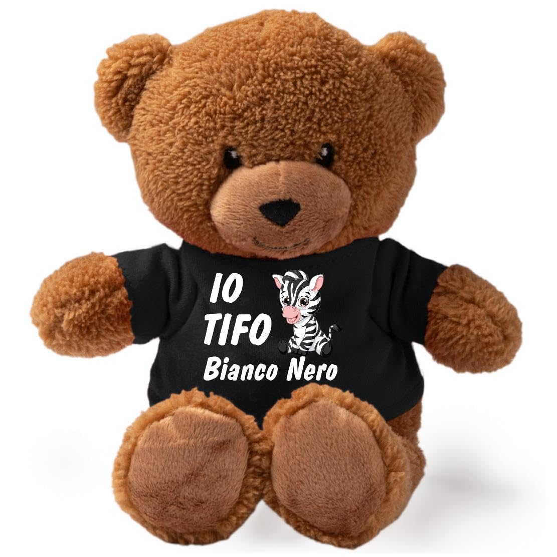 PELUSCIAMO Body Bianco Nero | Mamma Mi Ha Fatto Bello Bella Papa' Mi Ha Fatto Juventino |Calcio Tifosi Bianco Neri Bodi Neonato Calcio 100% Made in Italy PS 32764-010
