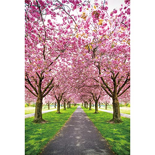 背景布【　春L　】サンプル　ペット撮影用　桜、お花見、チューリップ　フォトブース 51J8q7+3m+L.jpg