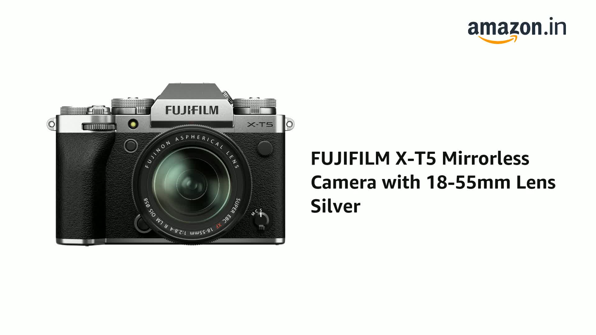 Buy Fujifilm X-T5 40MP APS-C X-Trans Sensor|Pixel Shift|IBIS