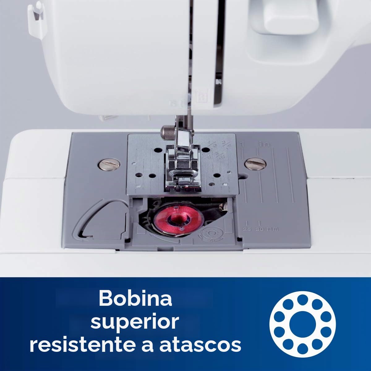 Brother XM2701S Máquina de Coser (Edición Exclusiva) - 27 Puntadas de Costura, Eléctrica, Portátil, Completa y Fácil para Principiantes