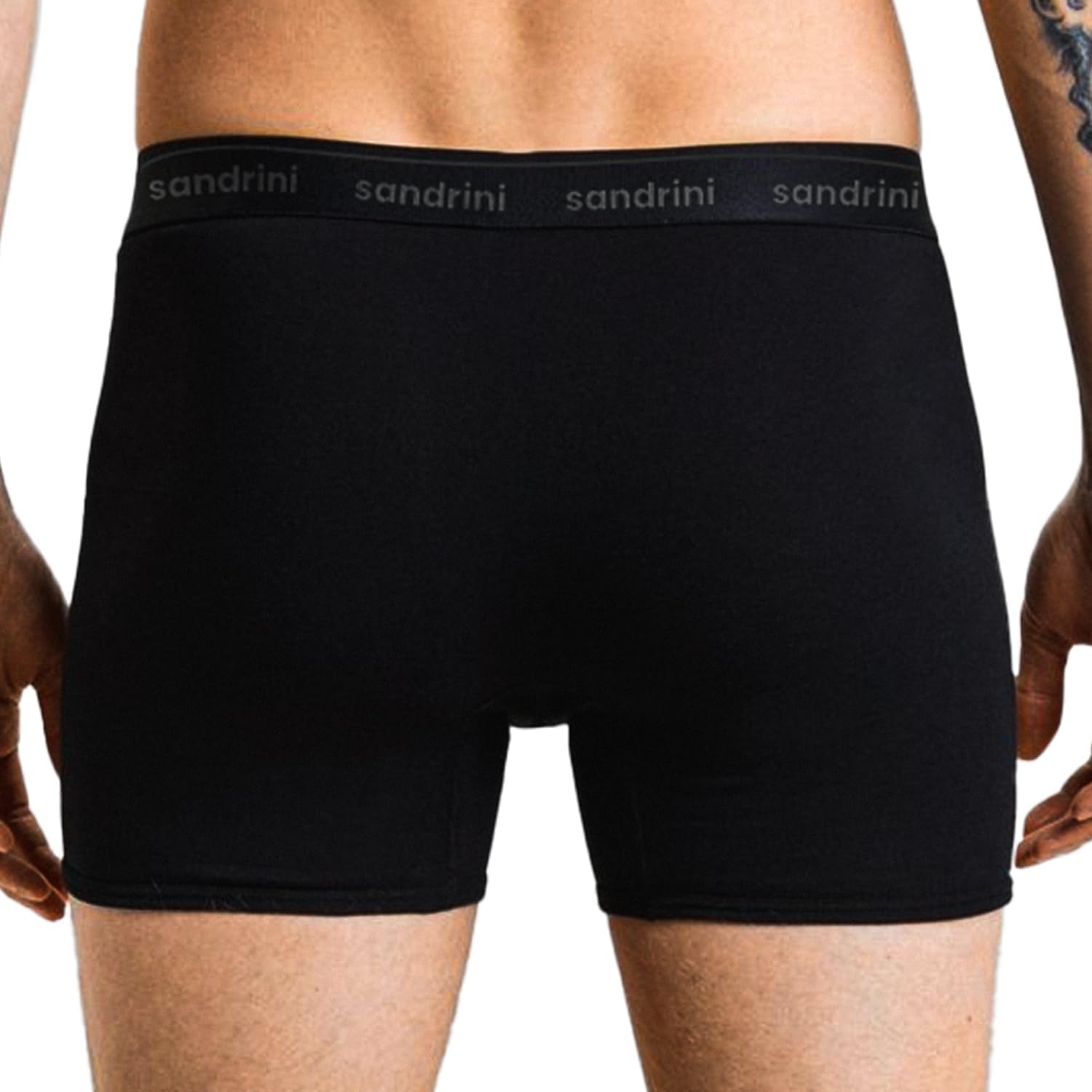 Kit 10 Cuecas Sandrini Boxer Polo 100% Algodão Box Masculinas