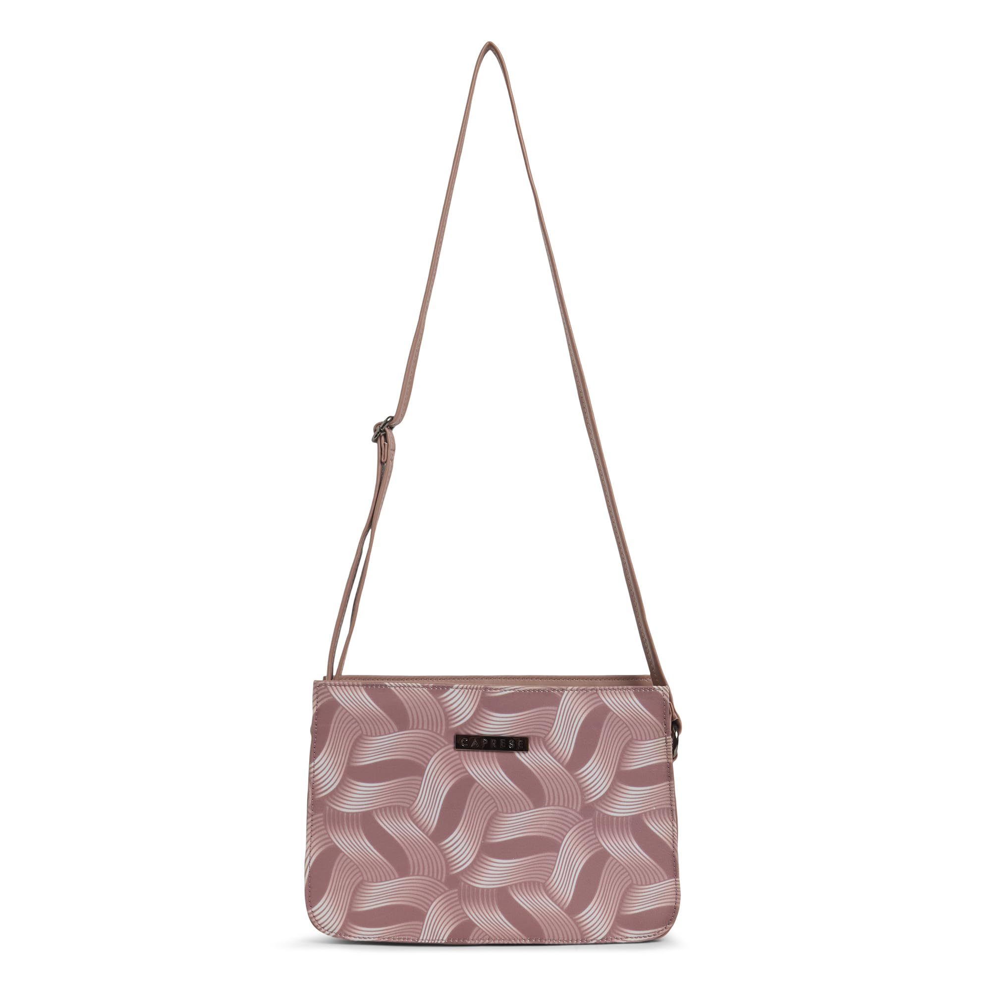 Seiko Medium Sling Bag for Women with Adjustable Strap & Zipper Closure for Comfortable Wear | Versatile Handbag for Everyday Use, Travel, and Special Occasions-image-36