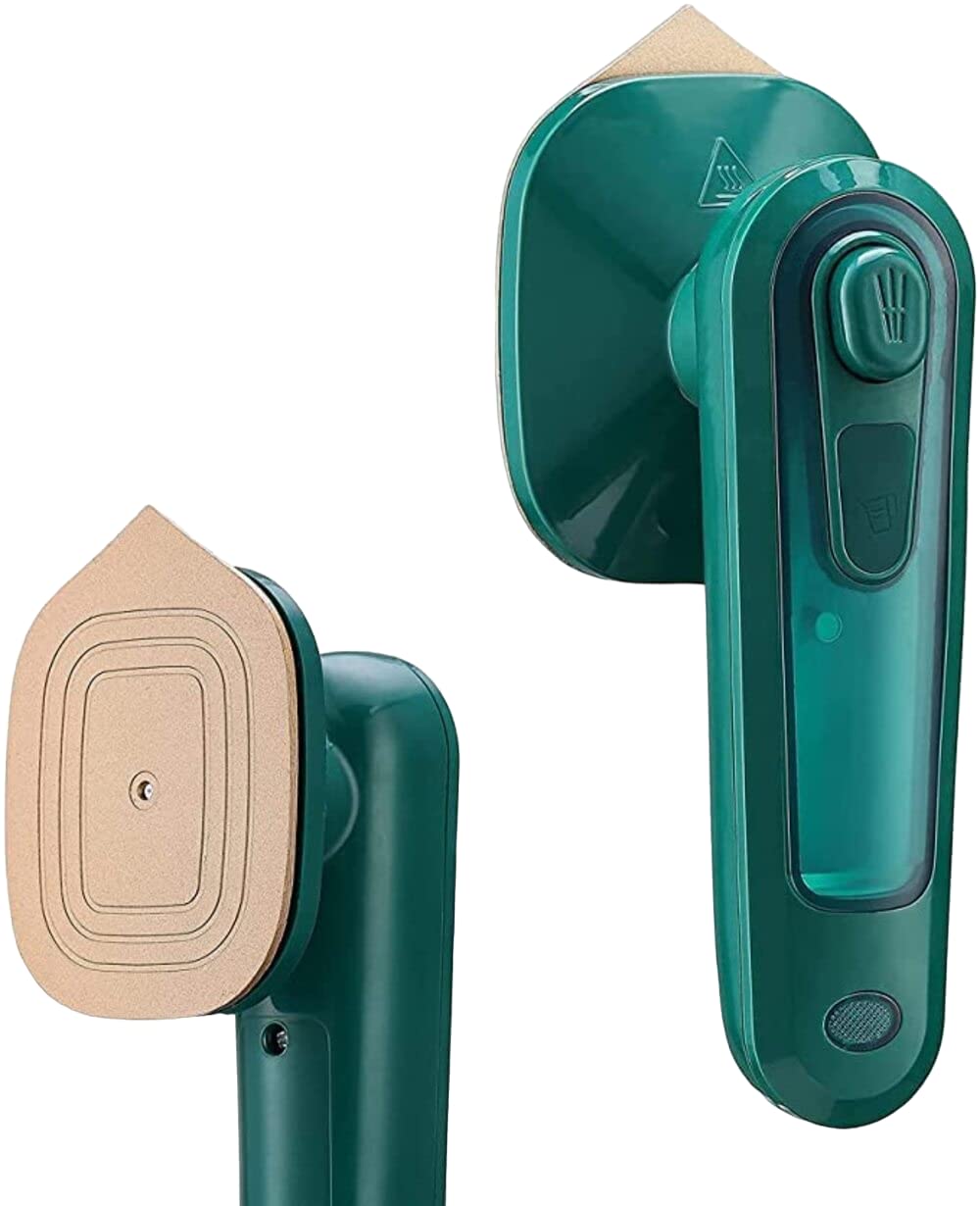 Tovel Portable Dry Iron with Spray | Travel Mini Handheld Support Dry and Wet Ironing | Suitable for Home and Travel | Fabric Garment Hanging Ironing Wrinkles Remover-image-28