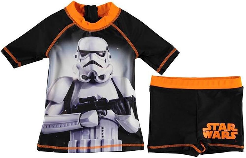 Star wars swimsuit boy Clearance