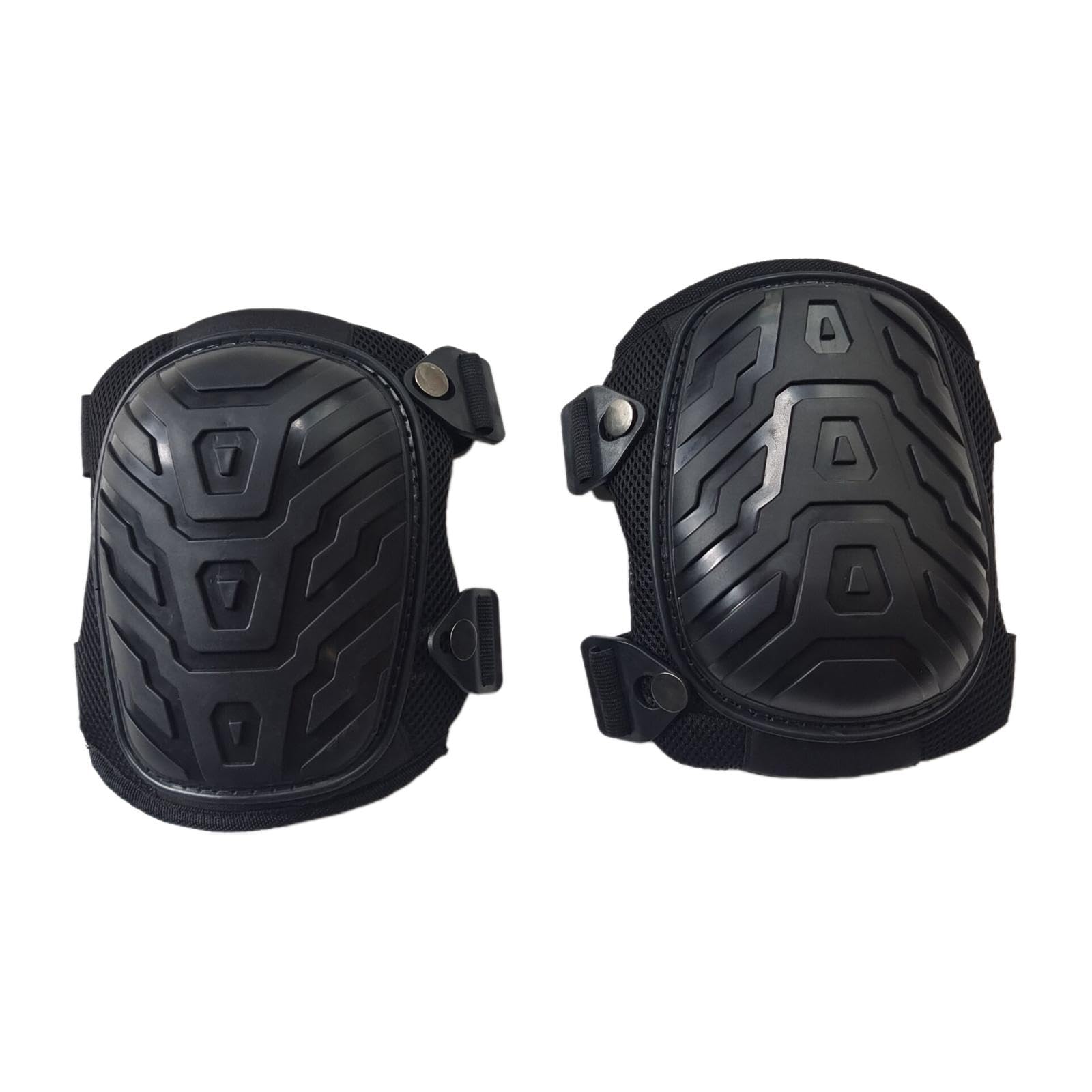 Colcolo Protège-Tibias pour Genoux de vélo, 2 pièces, Protection intérieure Douce et Respirante, genouillères de Travail, Construction de genouillères pour