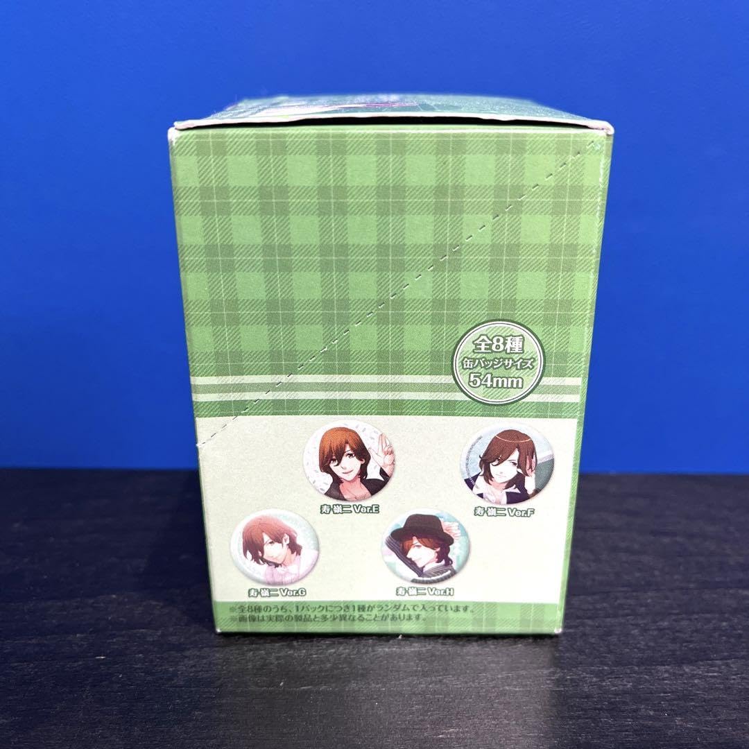 うたプリ 寿嶺二 カルナイ 缶バッジ etc うたプリ ローソン タブナイ カルナイ 缶バッジ 寿嶺二 - メルカリ