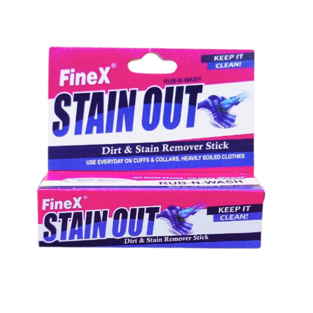 FINEX Stain Out Stick-EASY STAIN REMOVER - No stain on any cloth! (B0CJNS3J7V) Amazon Price History, Amazon Price Tracker