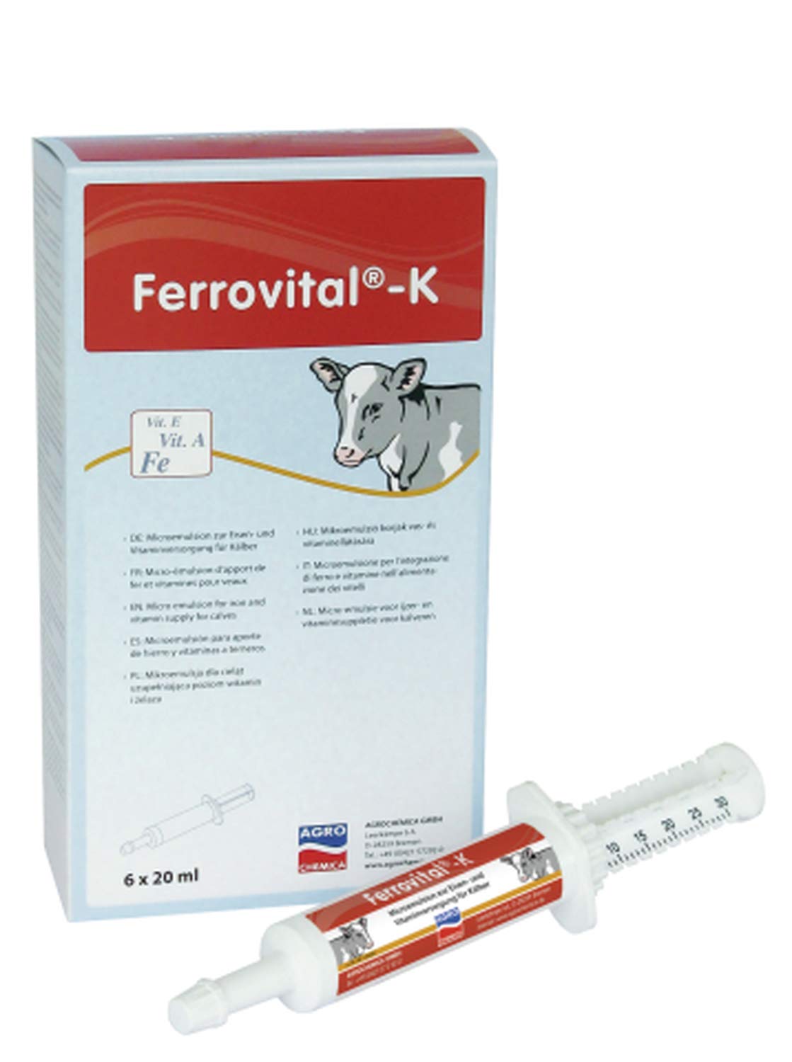 Ferrovital-K - Pasta di ferro