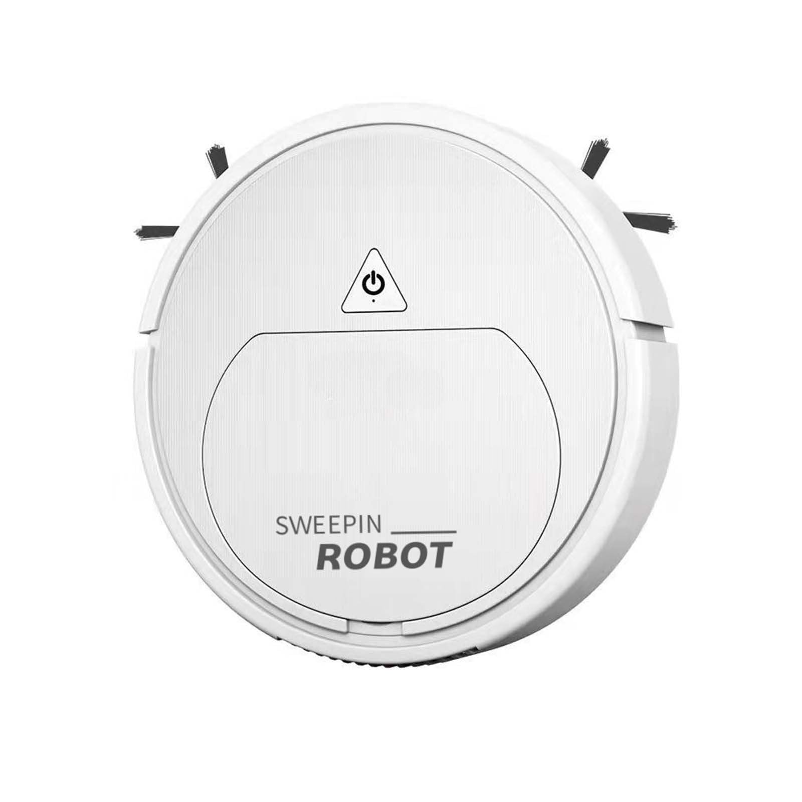 Robot Vacuum Cleaner 2026 Upgrade Ultra Slim Quiet Intelligent Sweeping Robotic,Automatic Sweeping and Dragging Best Home Vacuum Cleaner,Cleans Pet Hair Hard Floors to Medium-Pile Carpets