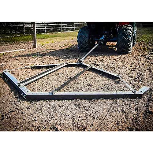 Titan Ramps Drag Harrow 41 Lb. Tow Behind Pin Style Hitch Hd 11 Guage Steel #TOP1