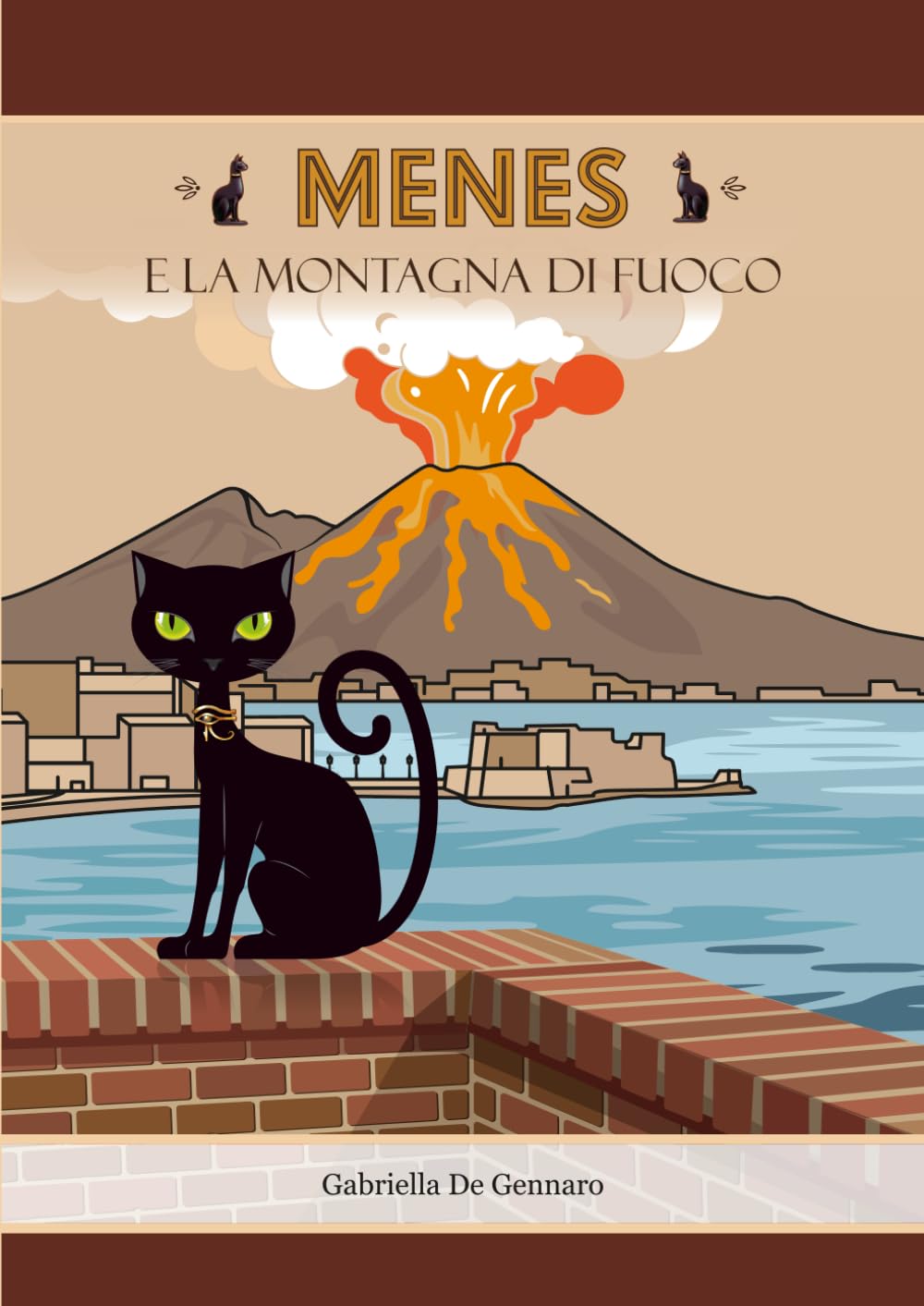 Menes e la montagna di fuoco
