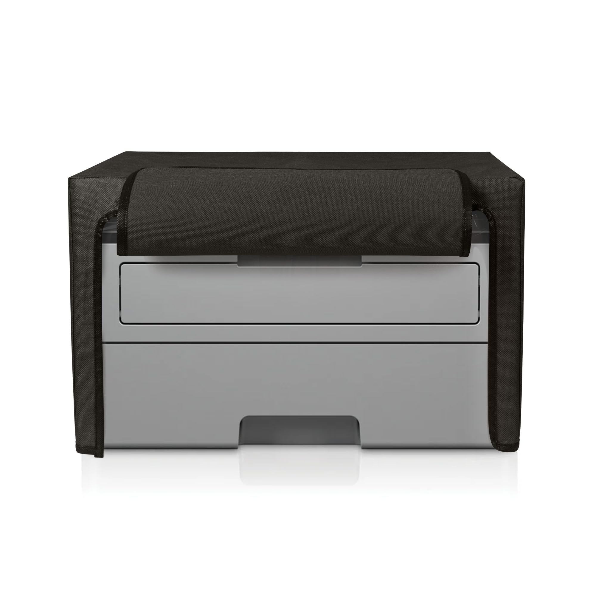 kwmobile Housse de protection pour imprimante compatible Brother HL-L2310D L2350DW L2370DN L2375DW L2400DW gris foncé