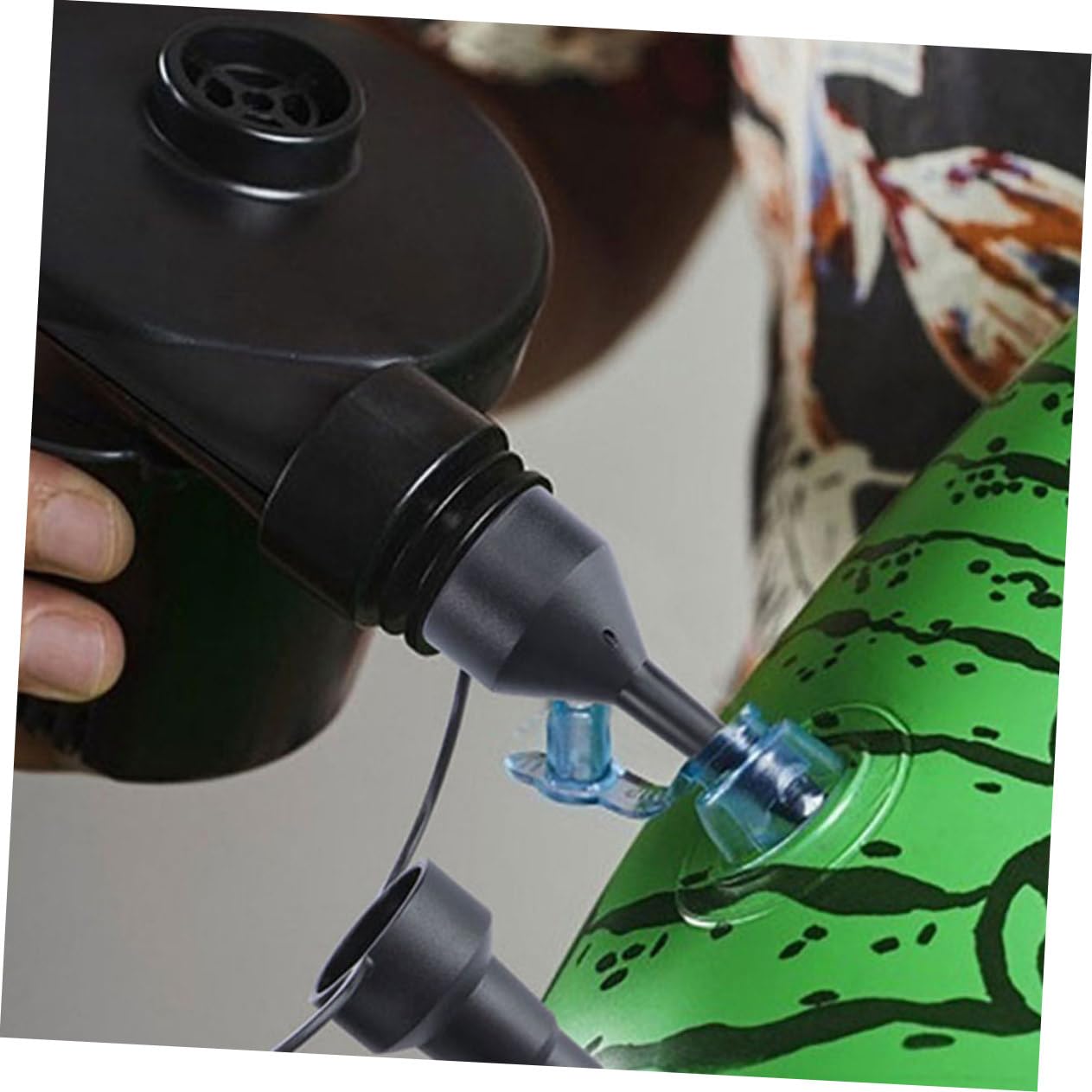 CORHAD 8pcs Air Mattress Pump Nozzles Nozzles for Inflatable Beds Versatile Replacement Tips for Easy Inflation Compatible Air Pumps Portable Use