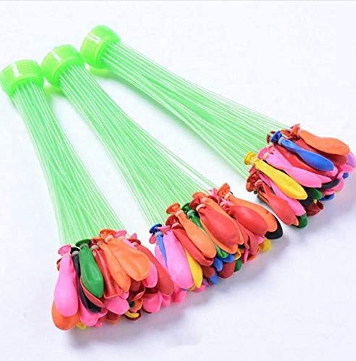 111pcs/bag magic quick filling balloon bombs for summer beach games