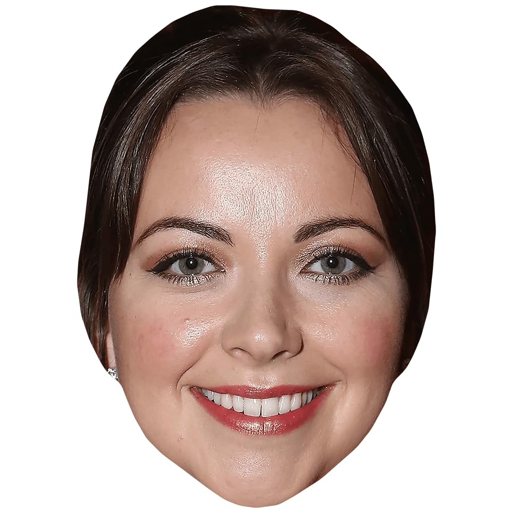 Charlotte Church (Young) Celebrity Mask, Flat Card Face, Fancy Dress Mask