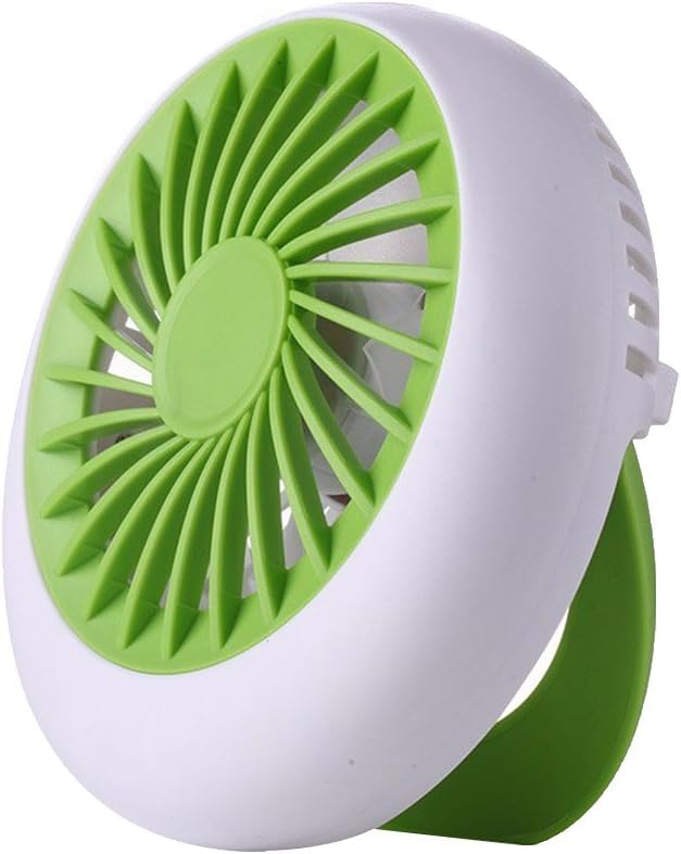 Mini Desk Fan USB Rechargeable Portable Fan Personal