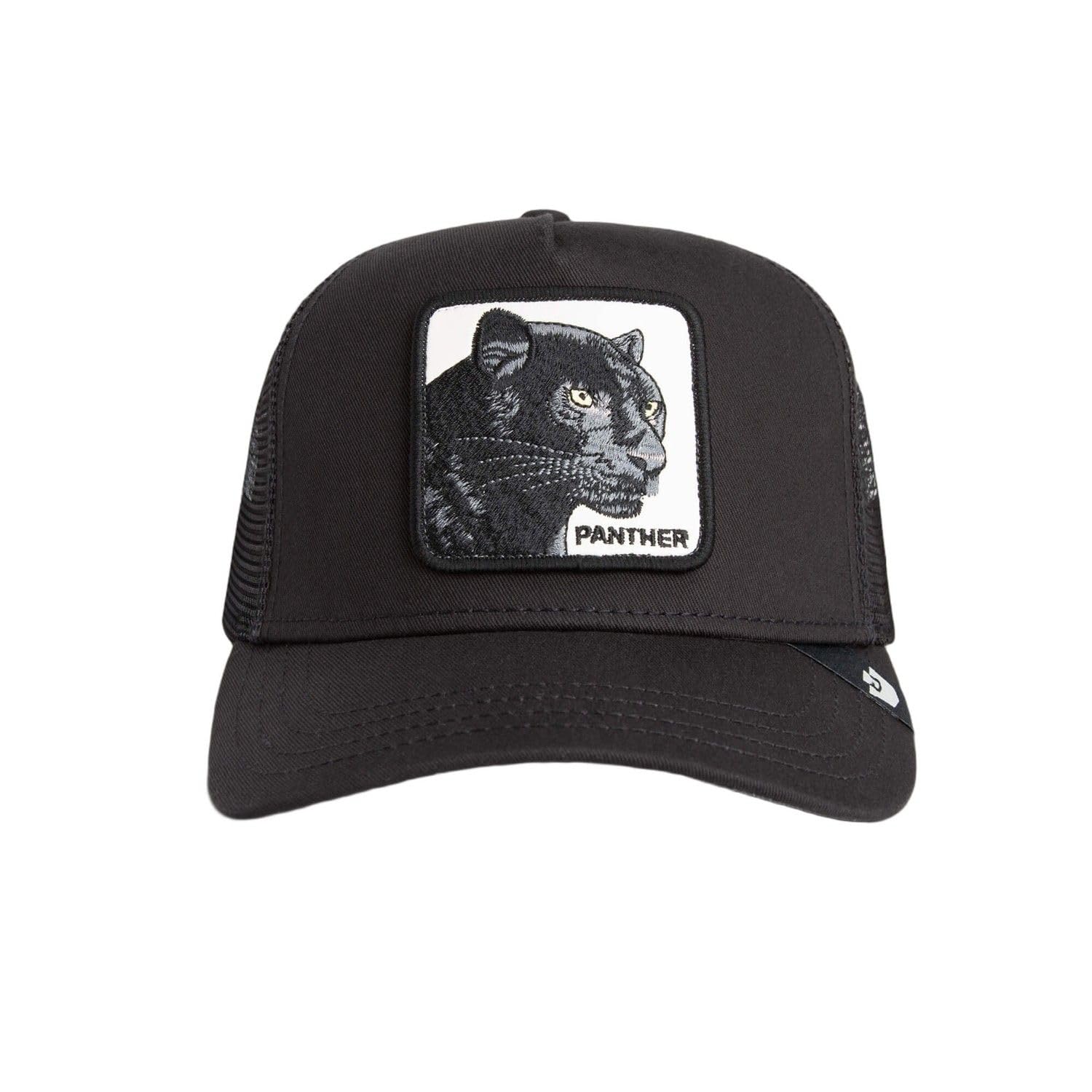 Goorin Bros. Trucker Cap Panther Void Black Size: One Size