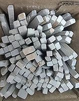 Vista 5 de India's Best - Lápices de tiza comestibles de pizarra - piedra caliza blanca y natural, golosinas terrosas (paquete de 30, 200 grms)