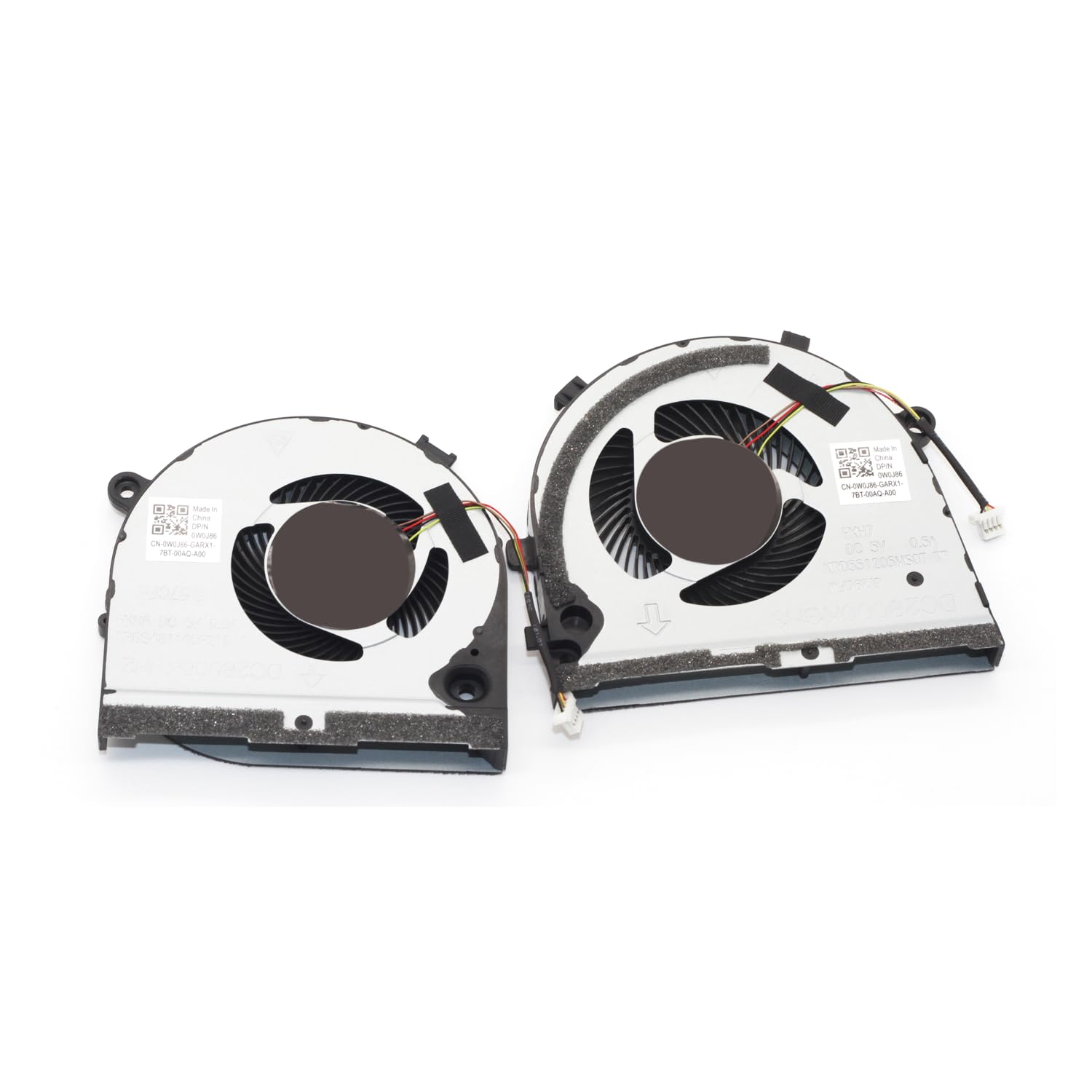 Remplacement du Ventilateur de Refroidissement CPU et GPU Compatible avec Les Ventilateurs Dell Inspiron Game G3-3579 3779 G5 5587